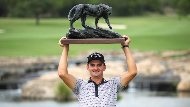 South African golfer Chiristiaan Bezuidenhout